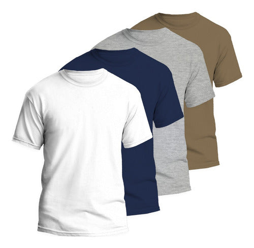 Classic Crew Neck T-Shirt 4-Pack